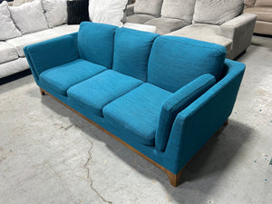 Article 83” Ceni Sofa (Lagoon Blue)