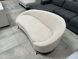 *Brand-New* Moe's Home Abigail Faux Shearling Chaise