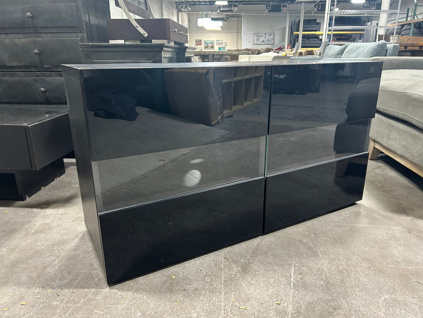 Espresso Wooden Entertainment Center