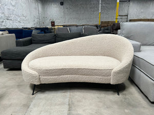*Brand-New* Moe's Home Abigail Faux Shearling Chaise