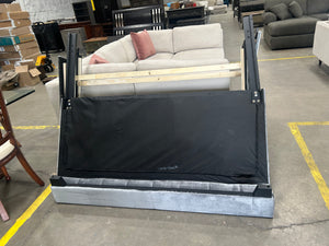 Studded Velvet Queen Bed Frame