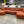 Ashley Burnt Orange Dual Chaise Sleeper Sectional