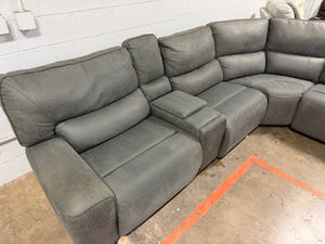 Sweeney Fabric Power Reclining Sectional
