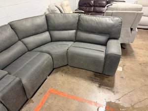 Sweeney Fabric Power Reclining Sectional