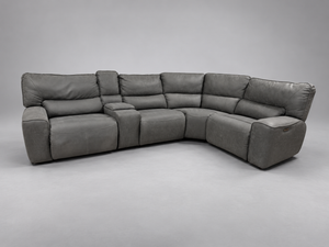 Sweeney Fabric Power Reclining Sectional