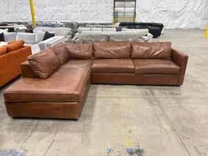 West Elm Harris Bumper Sectional