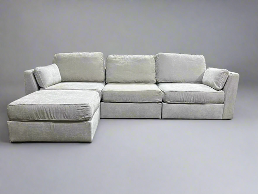 Sky Gray Lovesac Sactional