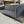 Blu Dot 96” Dark Gray Dandy Sofa