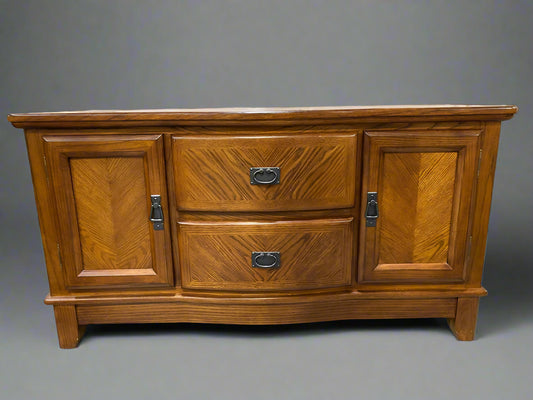 50” Oak Wood TV Stand