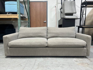 Room & Board 80'' Taupe Easton Sofa