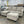 Light Gray Reversible Chaise Sectional w/Ottoman