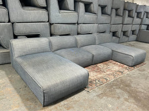 Gus Modern Nexus 4-Pc Dual Chaise Sectional