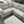 *Perfect Condition* Beachwood Rained Chenille LoveSac (5 Seat/7 Side)