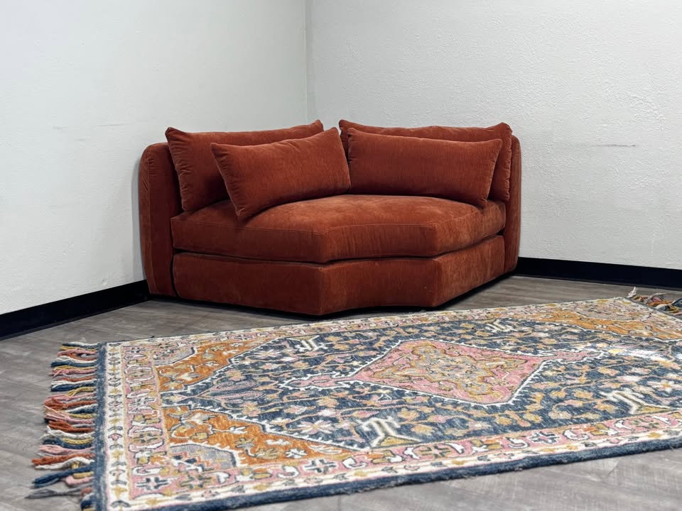 BRAND-NEW Joybird Red Reading Nook