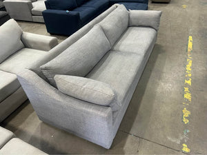 Arhaus 106'' Gray Ashby Sofa
