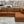 *Perfect Condition* Terracotta Rained Chenille LoveSac (4 Seat/5 Side)