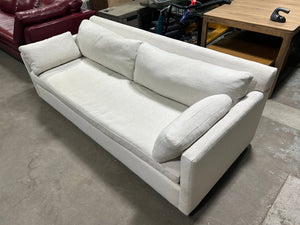 West Elm 86” Marin Sofa (Alabaster)
