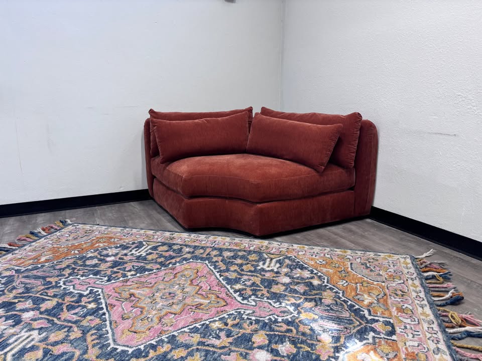 BRAND-NEW Joybird Red Reading Nook