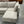 *Perfect Condition* Jute Brushed Weave LoveSac (4 Seat/5 Side)