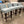 (Set of 4) Powder Blue Counter-Height Stools