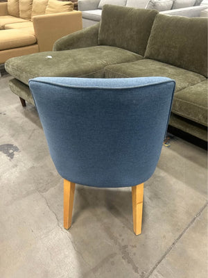 Contemporary Powder Blue Accent Chair