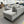 West Elm Harris 2-Piece Bumper Chaise Sectional (Storm Gray)
