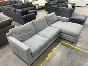 Crate & Barrel Barrett II Chaise Sectional