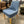 Contemporary Powder Blue Accent Chair