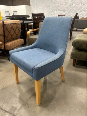 Contemporary Powder Blue Accent Chair