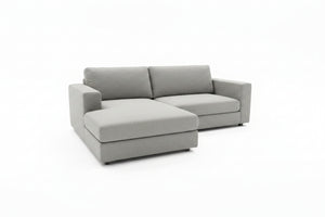 Henredon Essex Hill Sofa Chaise (Gray)