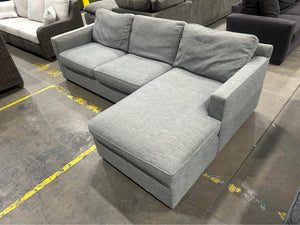 Crate & Barrel Barrett II Chaise Sectional