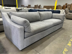 Arhaus 106'' Gray Ashby Sofa
