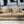Crate & Barrel Taupe 76'' Axis Sofa