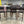 Dark Brown Leather Bar Stools (Set of 4)