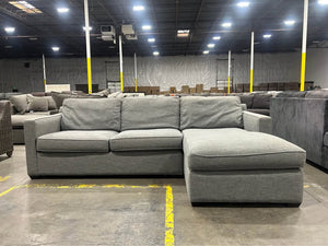 Crate & Barrel Barrett II Chaise Sectional