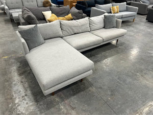 Article Burrard 112'' Left Sectional - Seasalt Gray