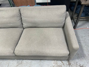 Room & Board 80'' Taupe Easton Sofa