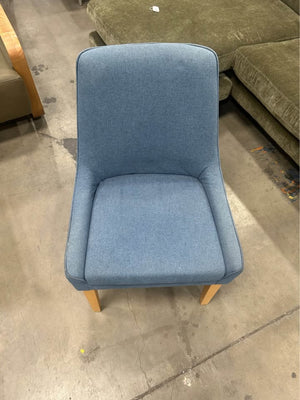 Contemporary Powder Blue Accent Chair