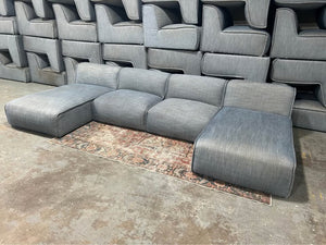 Gus Modern Nexus 4-Pc Dual Chaise Sectional