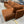 *Perfect Condition* Terracotta Rained Chenille LoveSac (4 Seat/5 Side)