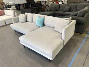 Joybird Lewis Sectional (Merit Dove)
