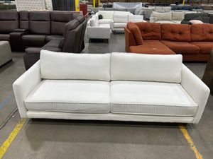 Moe’s Home Vernon White Sofa