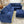 *Perfect Condition* Sapphire Navy Corded Velvet LoveSac (5 Seat/7 Side)
