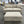 Crate & Barrel 83'' Lounge Sofa w/Storage Ottoman (Beige)