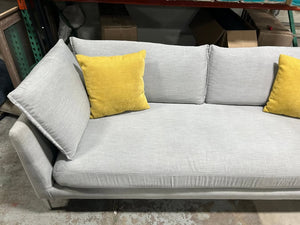 Room & Board Light Gray 84'' Palm Sofa