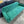 Emerald Green Velvet 74'' MCM Sofa