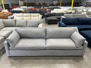 Arhaus 106'' Gray Ashby Sofa
