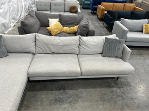 Article Burrard 112'' Left Sectional - Seasalt Gray