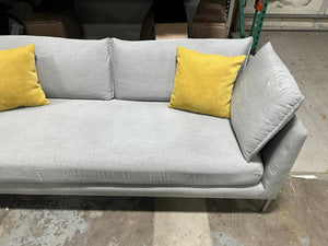 Room & Board Light Gray 84'' Palm Sofa