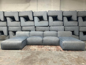 Gus Modern Nexus 4-Pc Dual Chaise Sectional